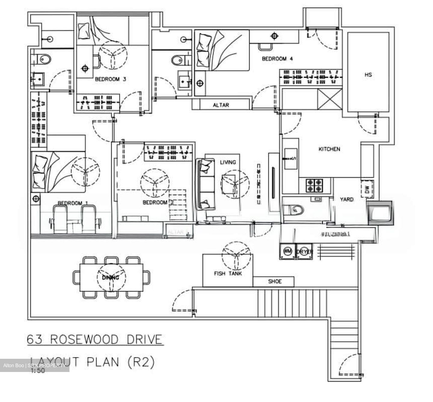Rosewood Suites (D25), Condominium #537259471